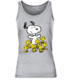 Peanuts Snoopy chick party T-Shirt