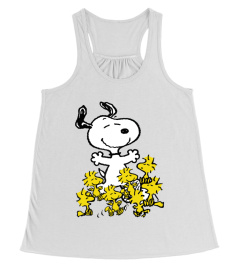 Peanuts Snoopy chick party T-Shirt