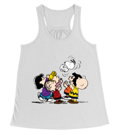 Peanuts Boys 4 Pack T-Shirts - Snoopy, Charlie Brown &amp; Woodstock