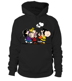 Peanuts Boys 4 Pack T-Shirts - Snoopy, Charlie Brown &amp; Woodstock