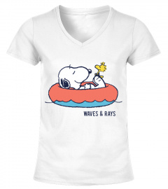 Peanuts Waves and Rays T-Shirt