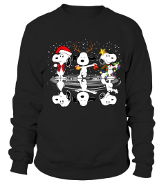 Snoopy Mirror Christmas