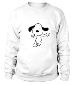 We are never too old for Snoopy