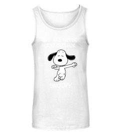 We are never too old for Snoopy