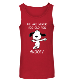 We are never too old for Snoopy