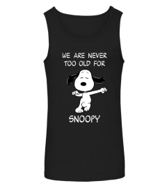 We are never too old for Snoopy