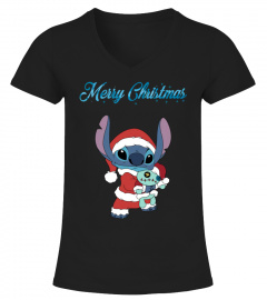 Merry Christmas Stitch