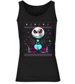 Jack Skellington Ugly Christmas