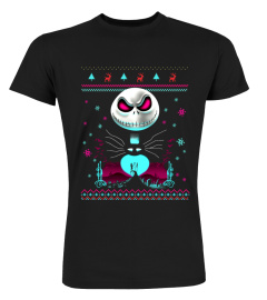 Jack Skellington Ugly Christmas