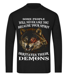 Some People Will Never Like You Wolf