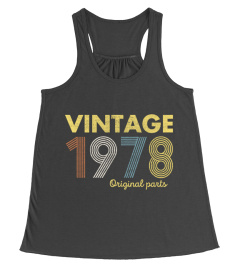 1978 Vintage Original Parts