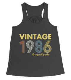 1986 Vintage Original Parts
