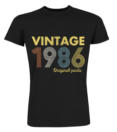 1986 Vintage Original Parts