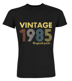 1985 Vintage Original Parts