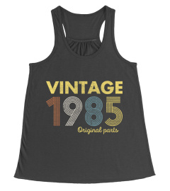 1985 Vintage Original Parts
