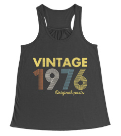 1976 Vintage Original Parts