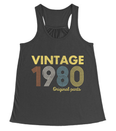 1980 Vintage Original Parts