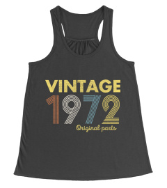 1972 Vintage Original Parts