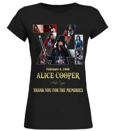 MEMORIES Alice Cooper