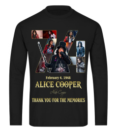 MEMORIES Alice Cooper