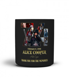 MEMORIES Alice Cooper