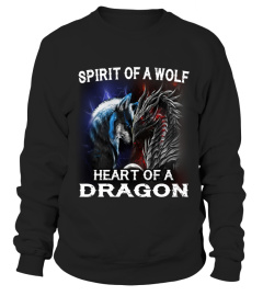 Spirit Of A Wolf Heart Of A Dragon