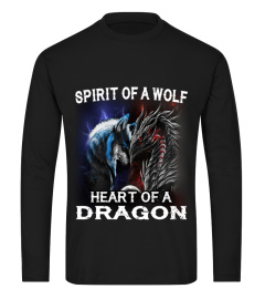 Spirit Of A Wolf Heart Of A Dragon