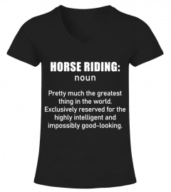 HORSE RIDING NOUN