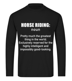 HORSE RIDING NOUN