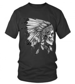American Motorcycle Skull Native Indian Eagle Chief Vintage