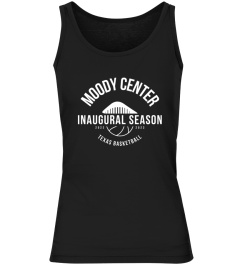 Shirt Moody Center Inaugural Season 2022 2023 Texas Basketball