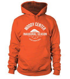 Shirt Moody Center Inaugural Season 2022 2023 Texas Basketball