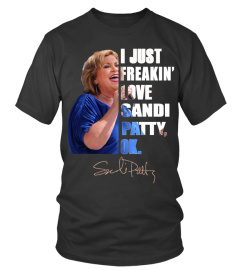 I JUST FREAKIN' LOVE SANDI PATTY , OK.