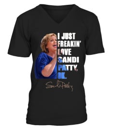 I JUST FREAKIN' LOVE SANDI PATTY , OK.