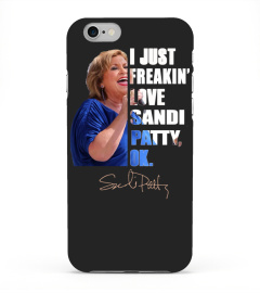 I JUST FREAKIN' LOVE SANDI PATTY , OK.