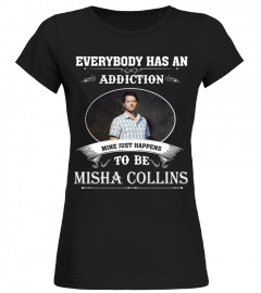 EVERYBODY Misha Collins