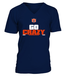 Go Crazy Auburn Shirt
