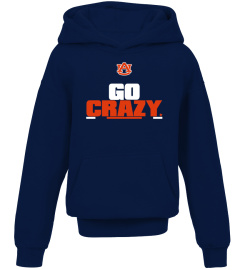 Go Crazy Auburn Shirt