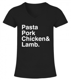 Somebody Feed Phil Pasta Pork Chicken And Lamb Tee