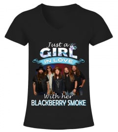 JUST A GIRL IN LOVE WITH HER BLACKBERRY SMOKE