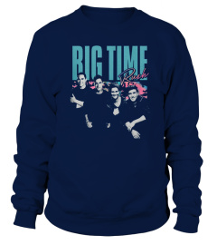 Big Time Rush Merch Madison Square Garden Tour Tee