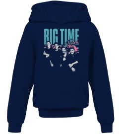 Big Time Rush Merch Madison Square Garden Tour Tee