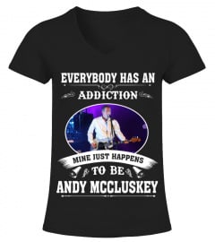 TO BE ANDY MCCLUSKEY