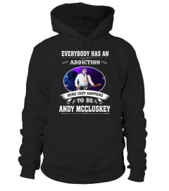 TO BE ANDY MCCLUSKEY