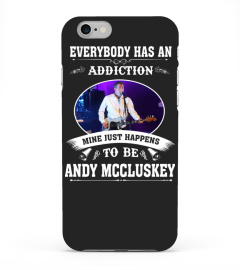 TO BE ANDY MCCLUSKEY