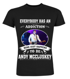 TO BE ANDY MCCLUSKEY