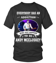 TO BE ANDY MCCLUSKEY