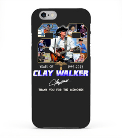 CLAY WALKER 29 YEARS OF 1993-2022