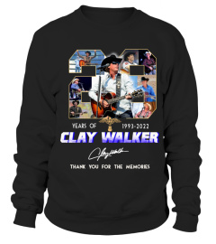 CLAY WALKER 29 YEARS OF 1993-2022