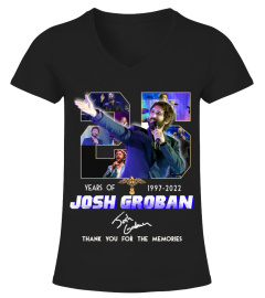 JOSH GROBAN 25 YEARS OF 1997-2022